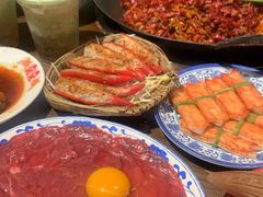 -萍姐火锅·公路夜市(武汉首店)