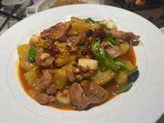 新疆大盘鸡-九毛九西北菜(番禺万达店)