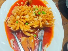 松鼠桂鱼-福慧慈缘素食餐厅(王府井店)