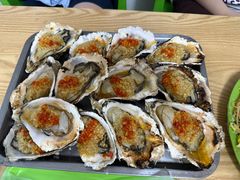 -蚝哥花姐湛江烤生蚝(美丽湾市场店)