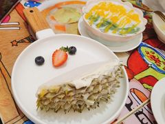 手工榴莲雪糕-甜心妈妈·榴莲星级糖水(北京路总店)