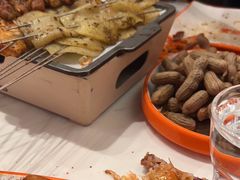 -宝记烧烤·碳锅羊肉·羊蝎子火锅·夜食社(文体路创始店)