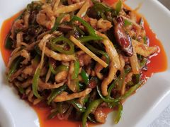 鱼香鸡丝-红旗饭庄