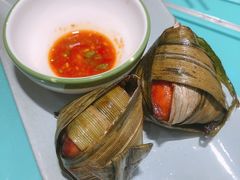 拉椰叶包鸡-米纸越南小馆(砂之船店)