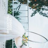 森系清新婚纱照