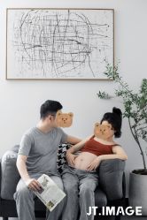 点击看大图 -专注孕妇照亲子照·纪田摄影