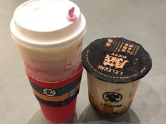 -LELECHA乐乐茶(上海五角场万达广场店)