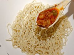 肉多多小龙虾尾拌面-友达面馆(广州总店)