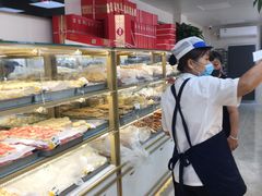 面包甜点陈列柜-爱德顺糕点食屋(利民道店)