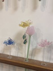 -烬·烧玻璃diy灯工玻璃艺术·银饰工作室