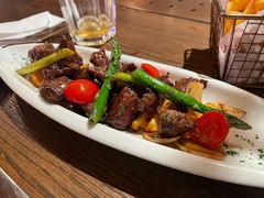 黑椒香葱牛肉粒-MR.ROCKY洛奇先生RESTAURANT&BAR(宝安壹方城店)