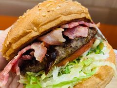 BBQ培根牛肉特堡-The Habit Burger Grill 哈比特汉堡(恒丰路店)