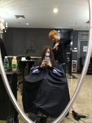 -3AM HAIR SALON染发接发