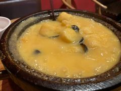 石锅沃豆腐-颐和•海鲜砂锅粥•啫啫煲(奥林匹克广场店)