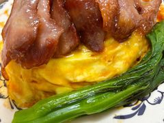 滑蛋叉烧饭-渔记茶餐厅(渔村店)