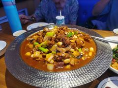 -俭寨大盘芦花土鸡·小公鸡·烧烤新疆菜(云通店)