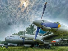 -中国航空博物馆-停车场