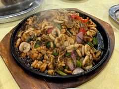 铁板猪杂-标记美食新鲜猪杂(兴南大道店)