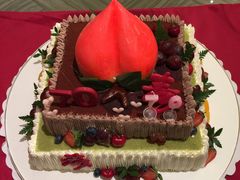 -美丽心情蛋糕(江苏路店)