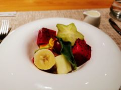 水果沙拉-香樟花园法式铁板烧(恒隆广场店)