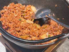 潮州酸菜牛肉炒饭-留半山·香港食堂(啦啦宝都店)