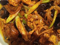 木须烧三宝-小吊梨汤·北京菜·烤鸭(鸟巢店)