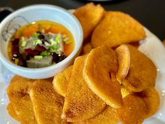 炸窝头片-常赢三兄弟·清真涮肉·清真炒菜(朝阳新城店)