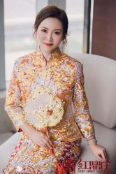 -LOVE SHINE婚纱·红鼎庄龙凤褂·妈妈装定制