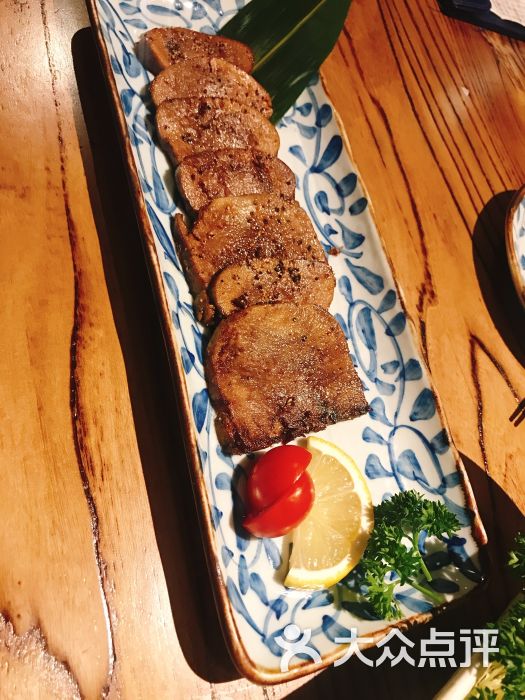 九本しんいち居酒屋(学院路店)黄油煎牛舌图片 - 第1张