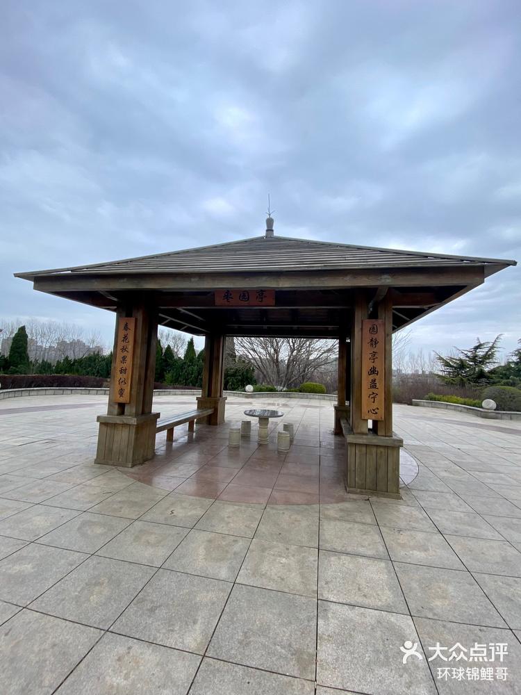 大连枣园公园的风景