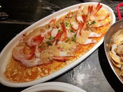 一品开背虾-新白鹿餐厅(虹桥南丰城店)
