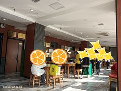 大堂-吾穆勒蓬灰牛肉面·清真(北滨河中路店)