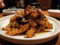 折耳根咔嚓洋芋-云海肴·汽锅鸡·云南菜(天山百盛优客店)