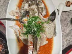 清蒸青石斑-悦秀·高级粤菜