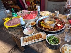 -椒香城门口老火锅(天府长城店)