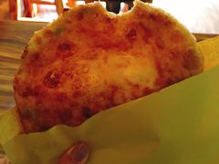葱油煎饼-王记生烫牛杂面馆(兰陵路店)