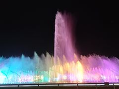 -大连星海广场音乐喷泉