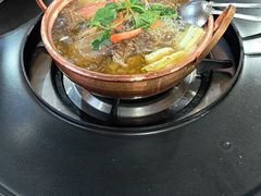 -银同牦牛肉火锅