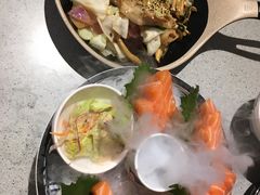 豚肉炒杂菜-万岁寿司(万国店)