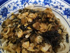 蛤蜊拌面-明呈黄鱼面馆(斜土路店)