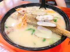 大黄鱼海鲜面-台州老六海鲜面馆(上南总店)