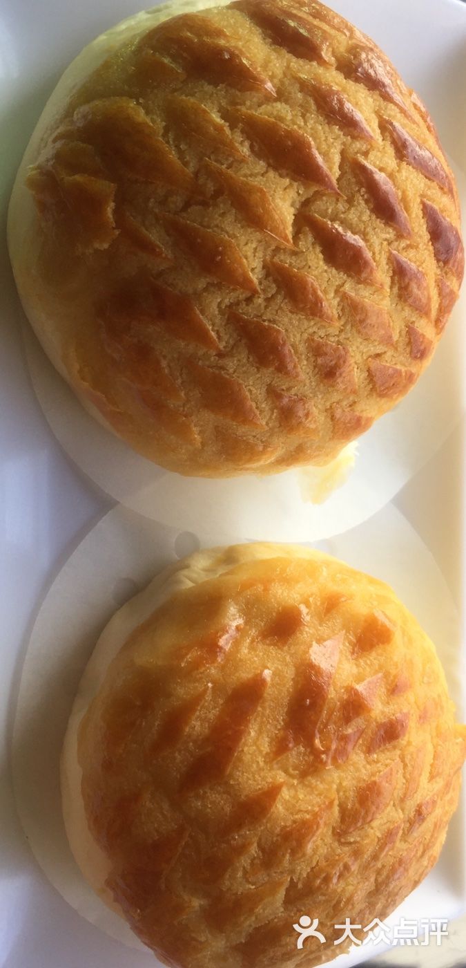 西关茶楼招牌法式焗餐包图片-北京粤菜-大众点评网