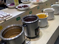 自助取餐区-自然风素食自助餐厅(黄河北路店)