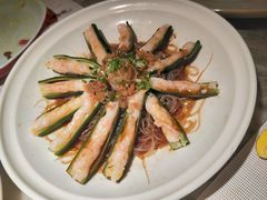 鲜虾秋葵-京华烟云·北京烤鸭(领展购物广场·中关村店)
