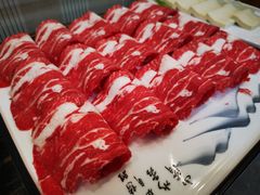 雪花肥牛-清真·德顺祥铜锅涮羊肉(宝丰店)