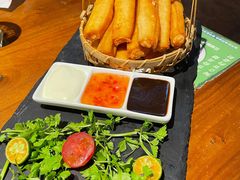 津味油条虾-陆壹捌餐厅(五大道店)
