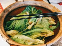 啫啫生菜煲-西酒时光(恒福店)
