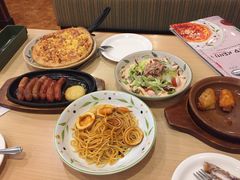 -萨莉亚意式餐厅(星海广场店)