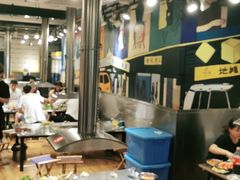 大堂-英雄故事地摊烤肉(马驹桥店)