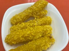 玉米烙-复旦大学本部-食堂